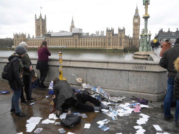 Atentado en Londres Atentado en Londres