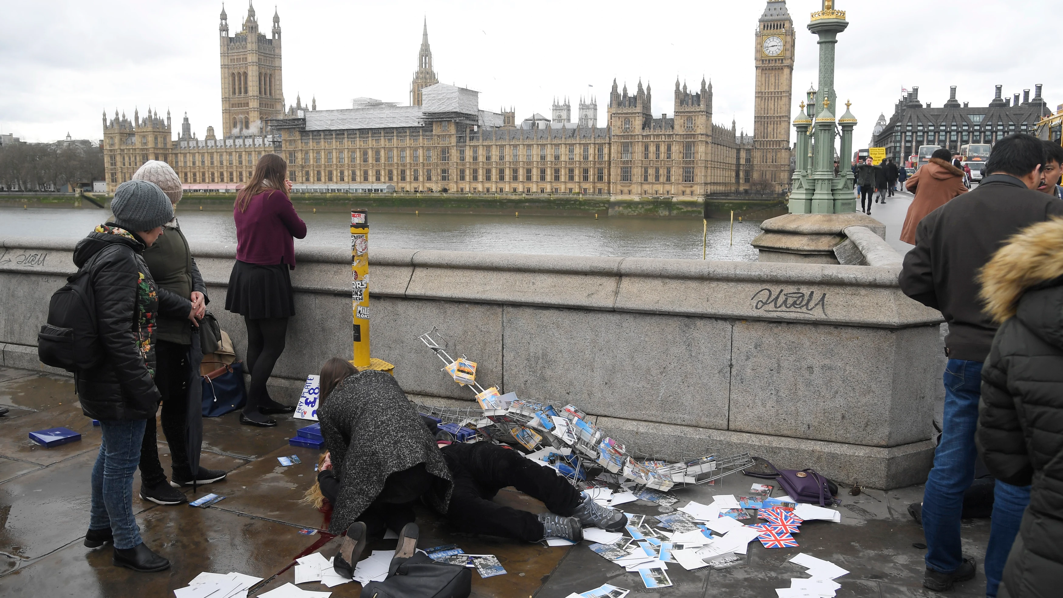 Atentado en Londres