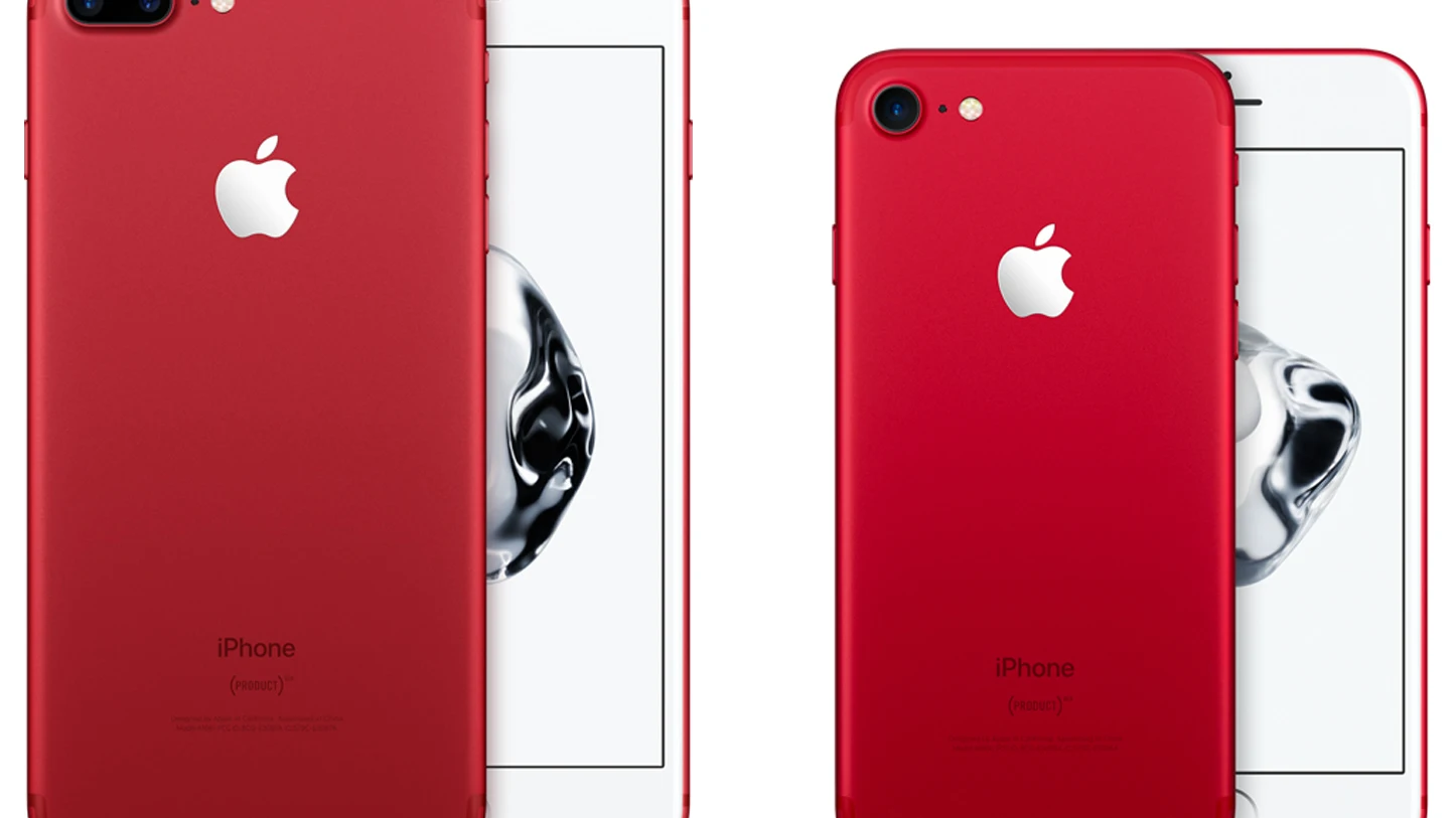 iPhone 7 y iPhone 7 Plus en su edición especial para la lucha contra el VIH iPhone 7 y iPhone 7 Plus en su edición especial para la lucha contra el VIH