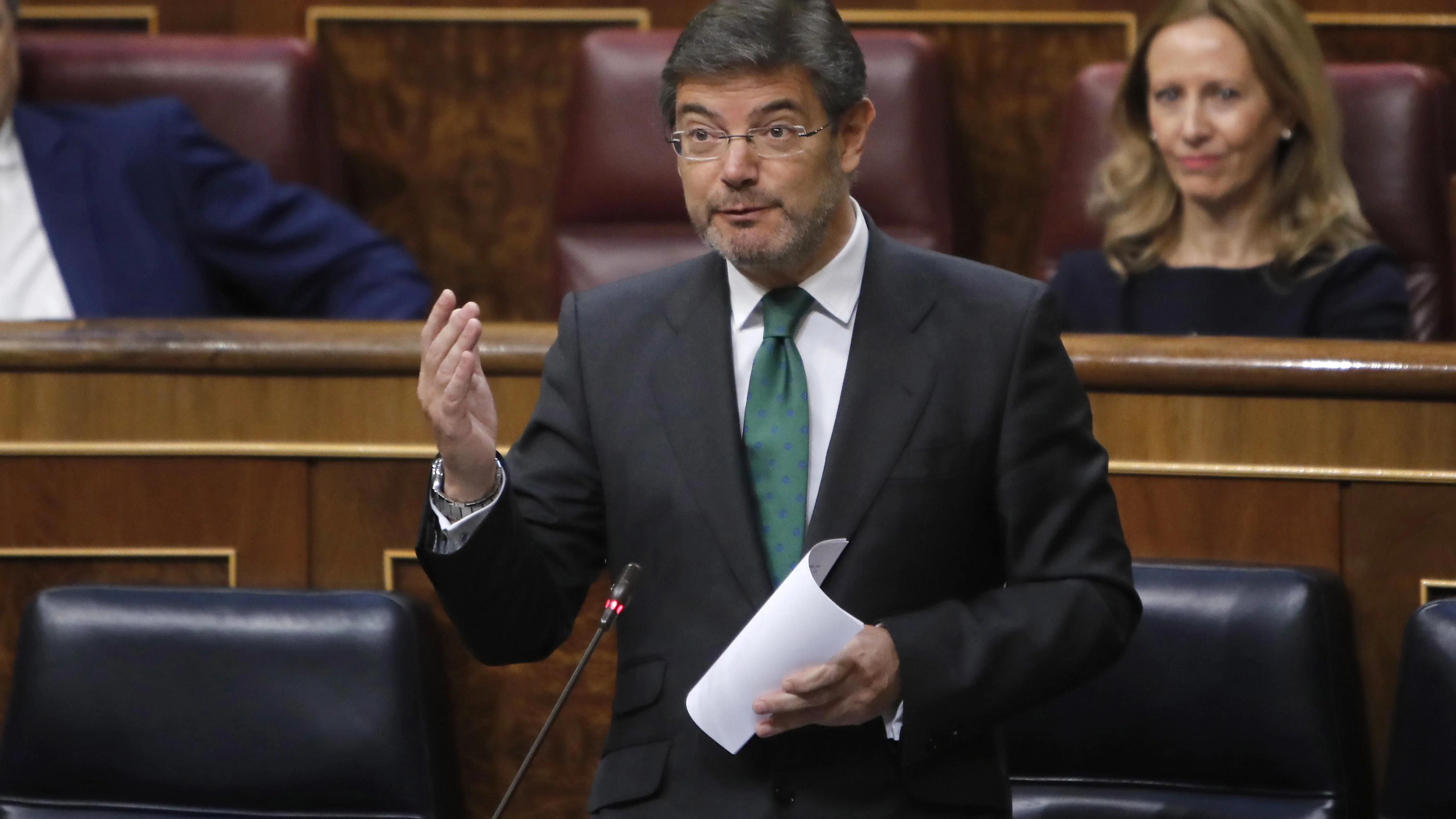 Rafael Catalá, ministro de Justicia