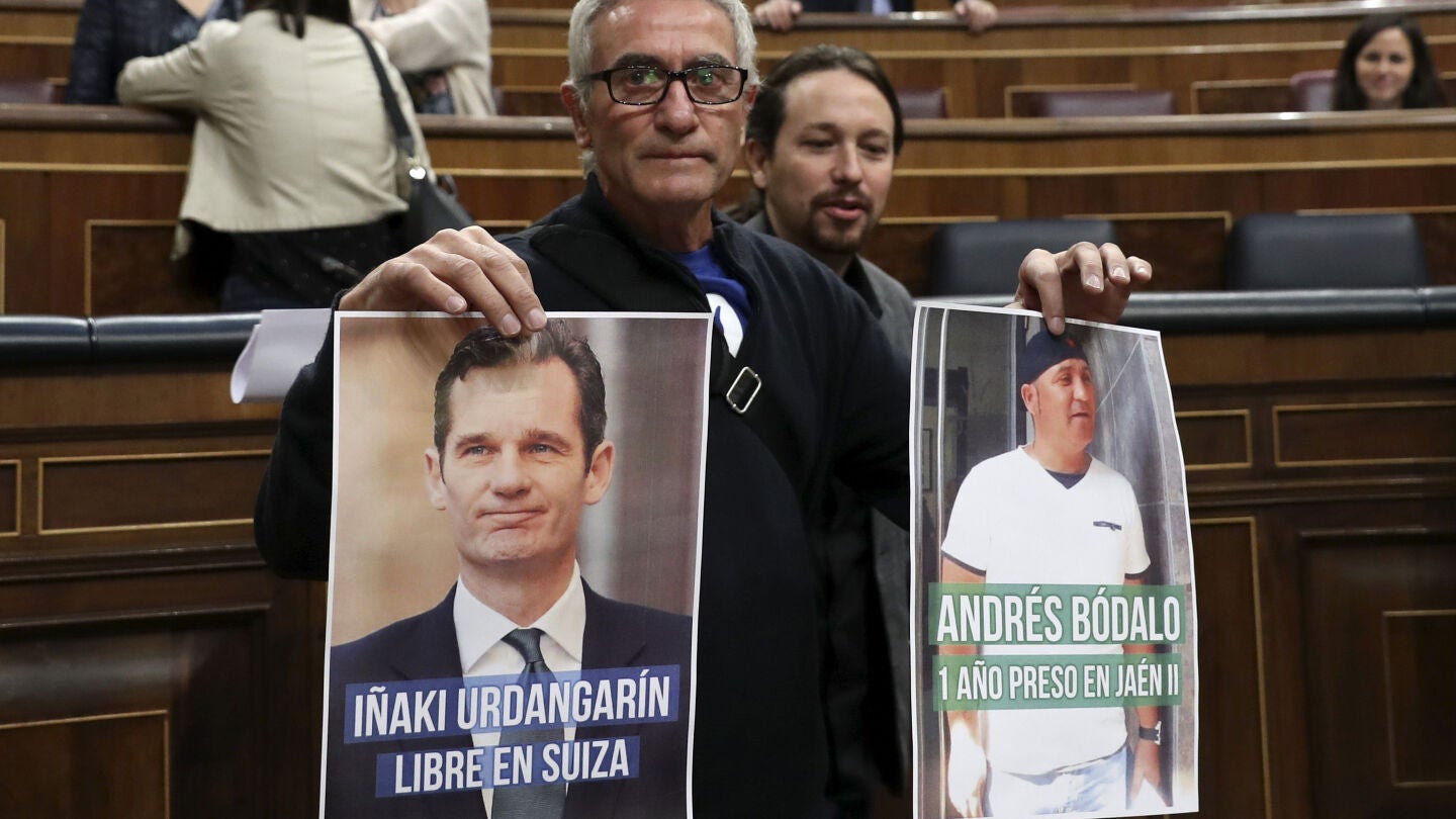 Ca&ntilde;amero compara a Urdangarin con B&oacute;dalo