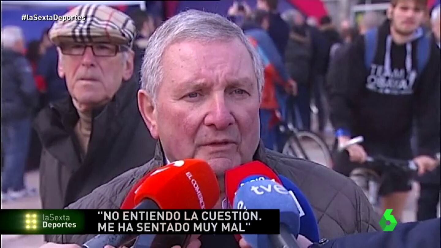 Frame 29.082157 de: El presidente de la Federaci&oacute;n asturiana, muy molesto con el cambio de agenda de la Selecci&oacute;n: "Me ha sentado muy mal"