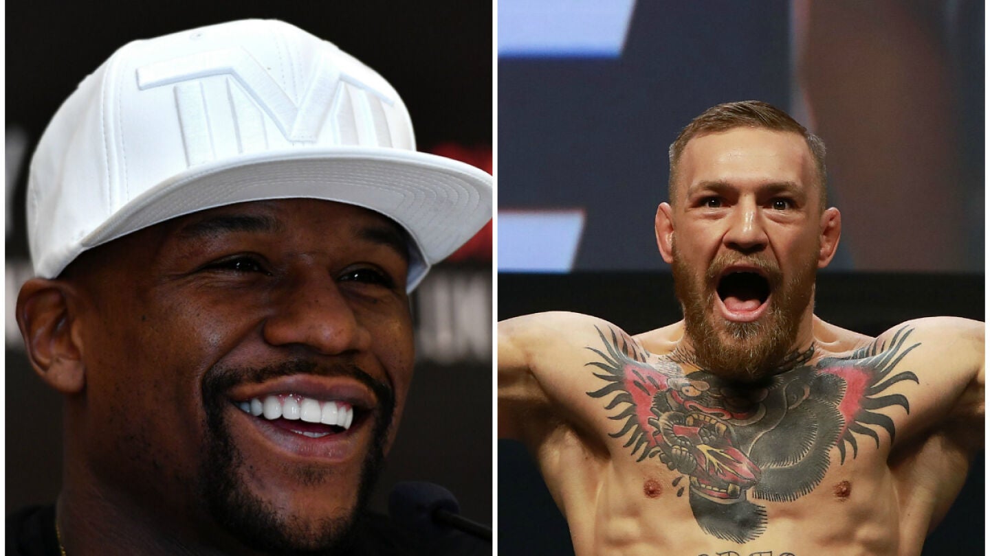 Mayweather vs. McGregor... &iquest;el combate del siglo?