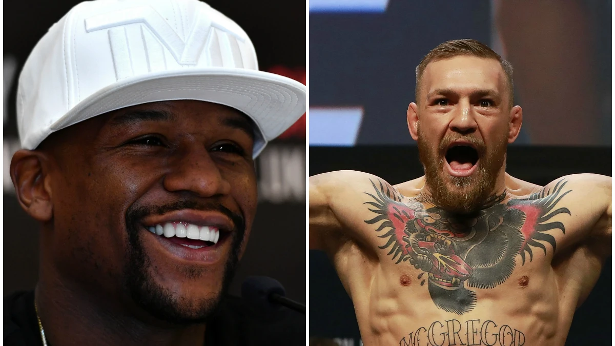 Mayweather vs. McGregor... ¿el combate del siglo? Mayweather vs. McGregor... ¿el combate del siglo?