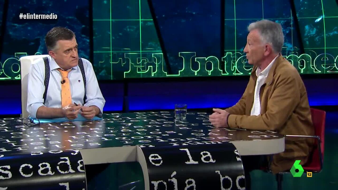 Gustavo Garc&iacute;a con Wyoming