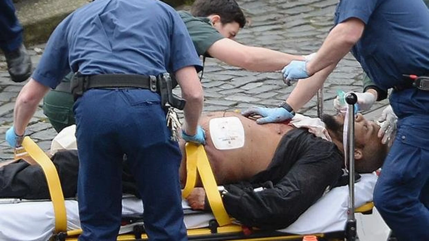 Imagen del terrorista de Londres Imagen del terrorista de Londres