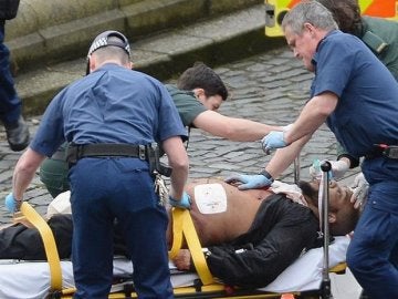 Imagen del terrorista de Londres Imagen del terrorista de Londres