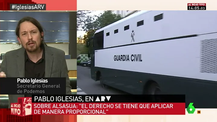Frame 175.174391 de: PABLO IGLESIAS ALSASUA Frame 175.174391 de: PABLO IGLESIAS ALSASUA
