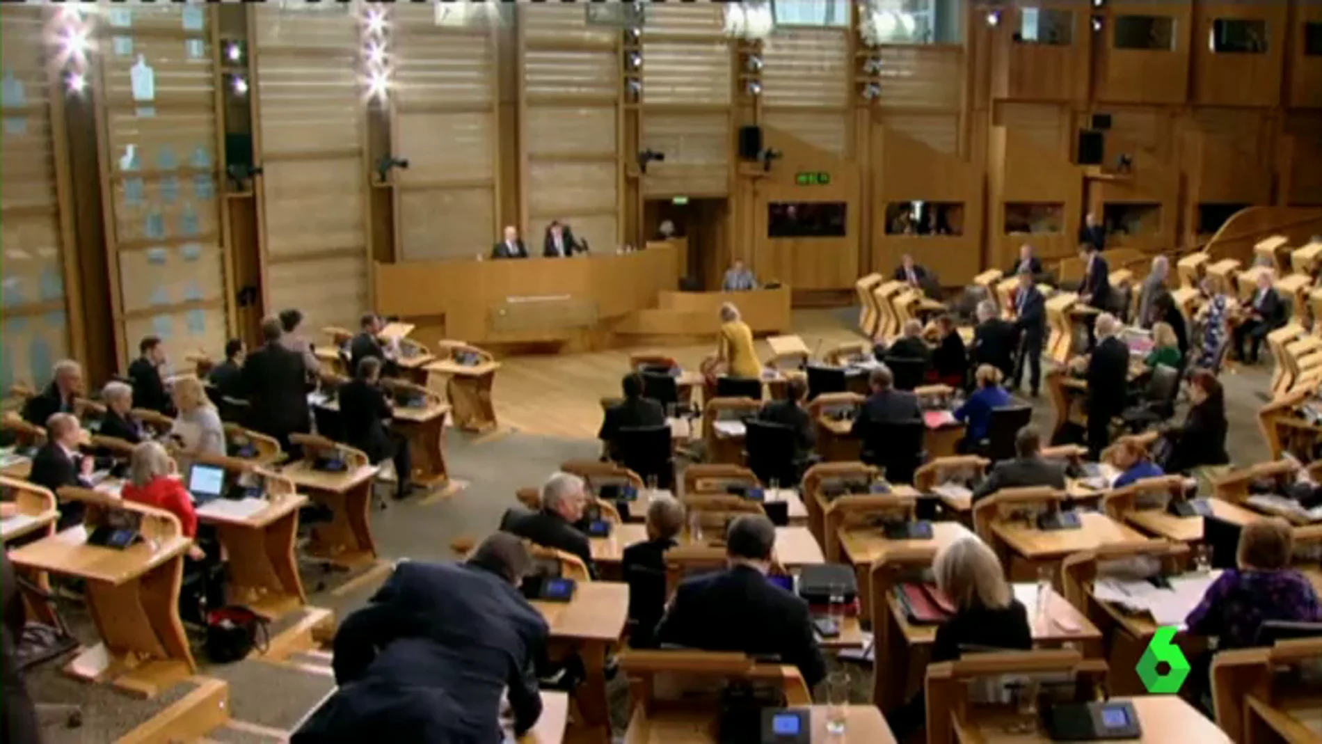 Parlamento de Escocia