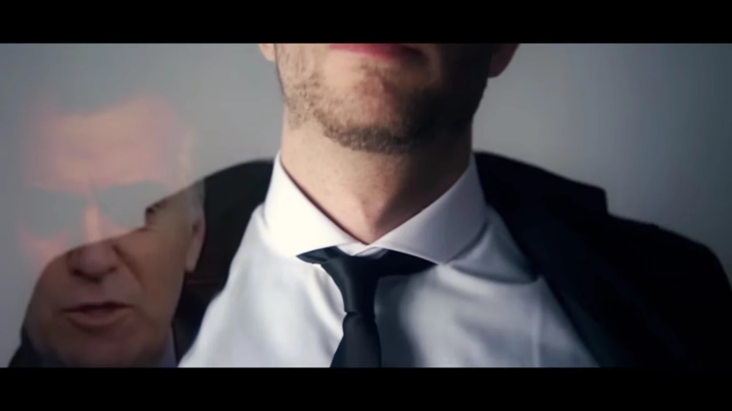 Fotograma de 'La trama', vídeo de Podemos Fotograma de 'La trama', vídeo de Podemos