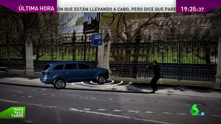 La reconstrucción del atentado en Londres