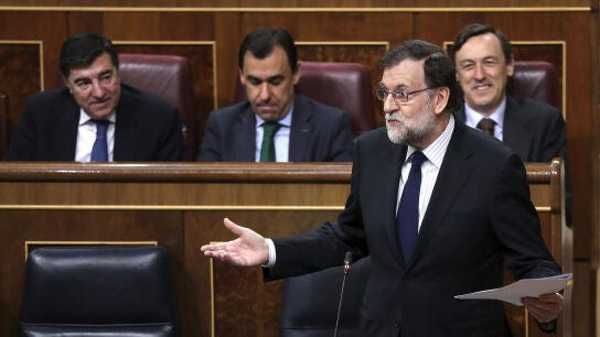 El presidente del Gobierno, Mariano Rajoy