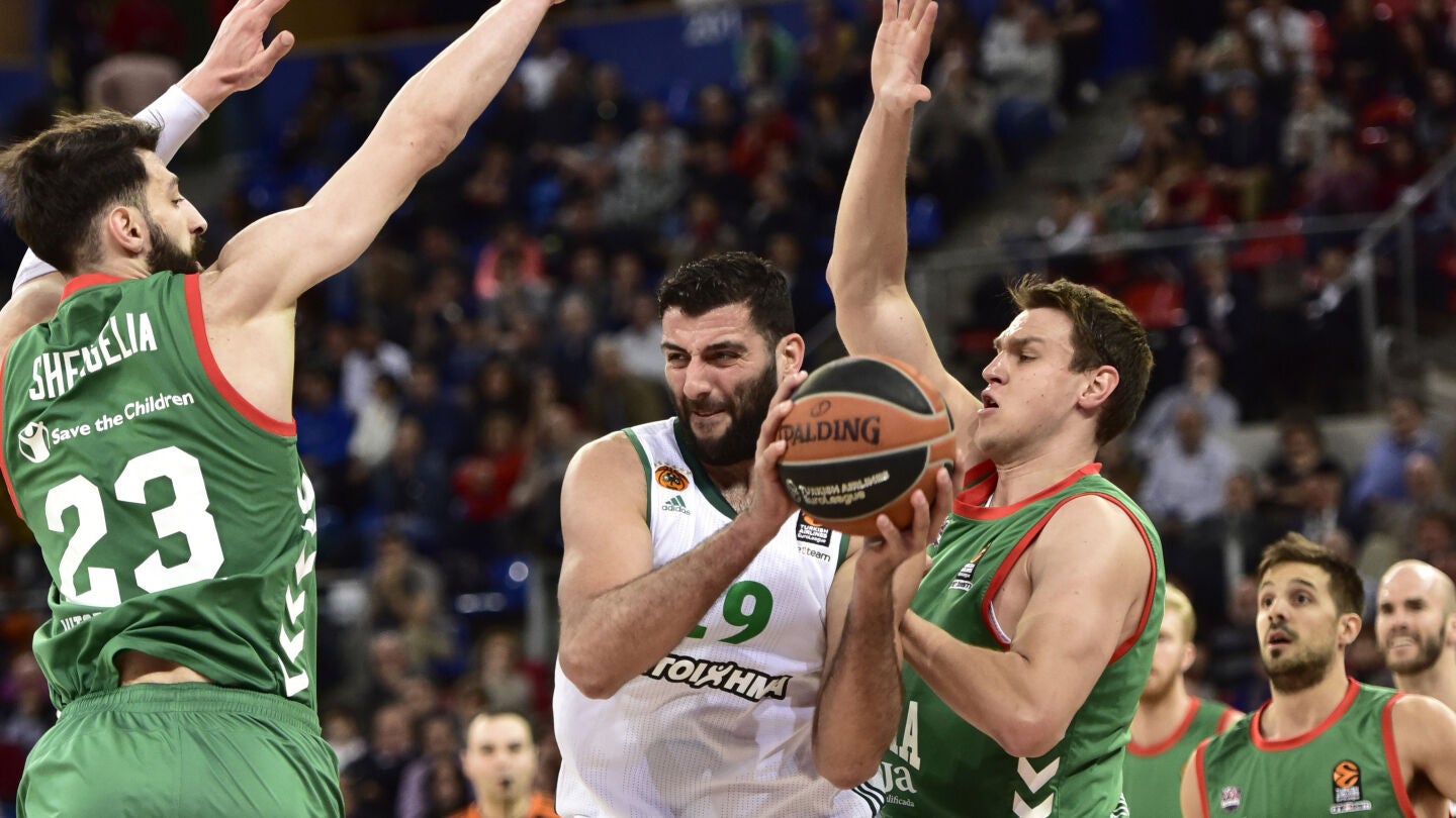 Baskonia - Panathinaikos, en Euroliga