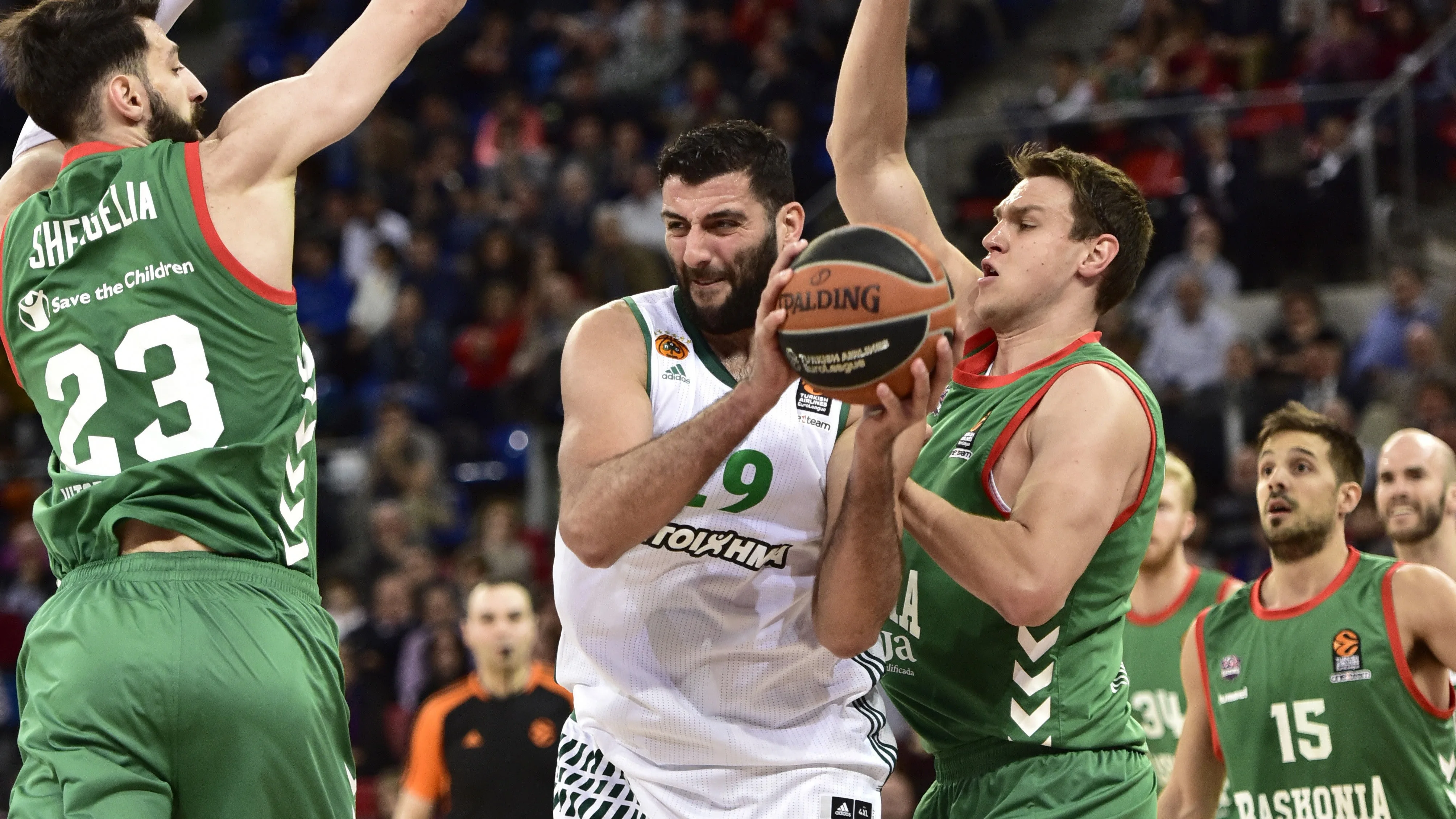 Baskonia - Panathinaikos, en Euroliga