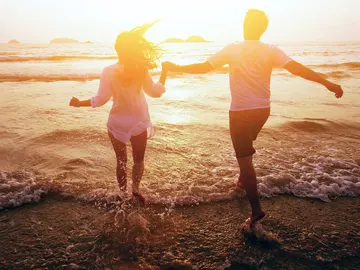 Pareja feliz Pareja feliz