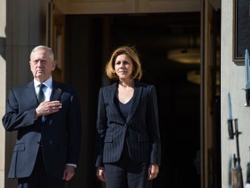 La ministra de Defensa, María Dolores de Cospedal La ministra de Defensa, María Dolores de Cospedal