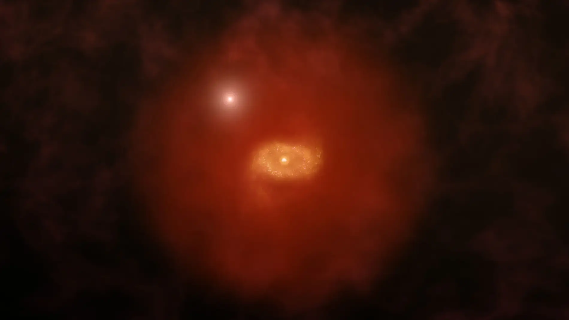 Los cuasares ayudan a ver como fue nuestra galaxia