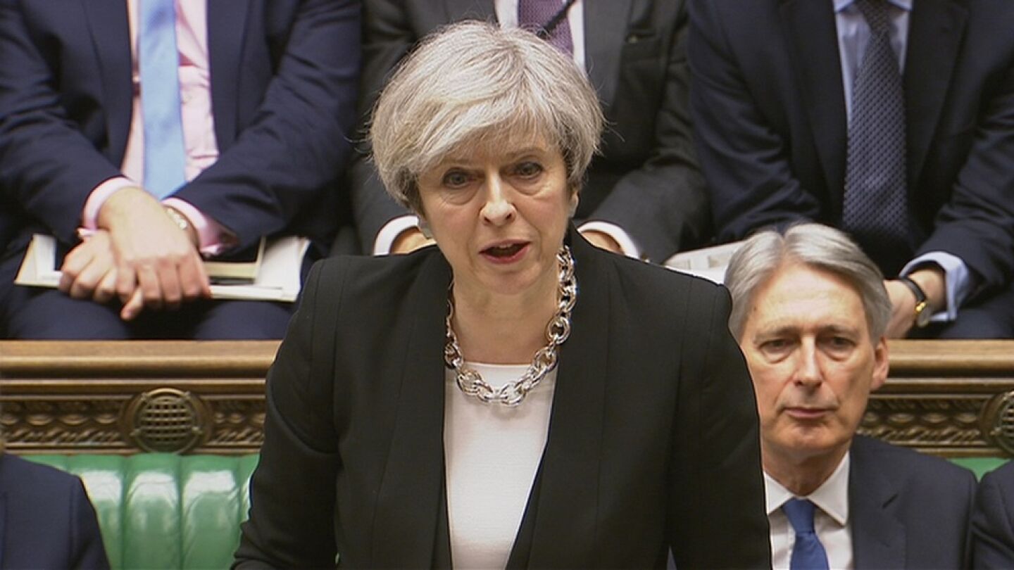 Theresa May