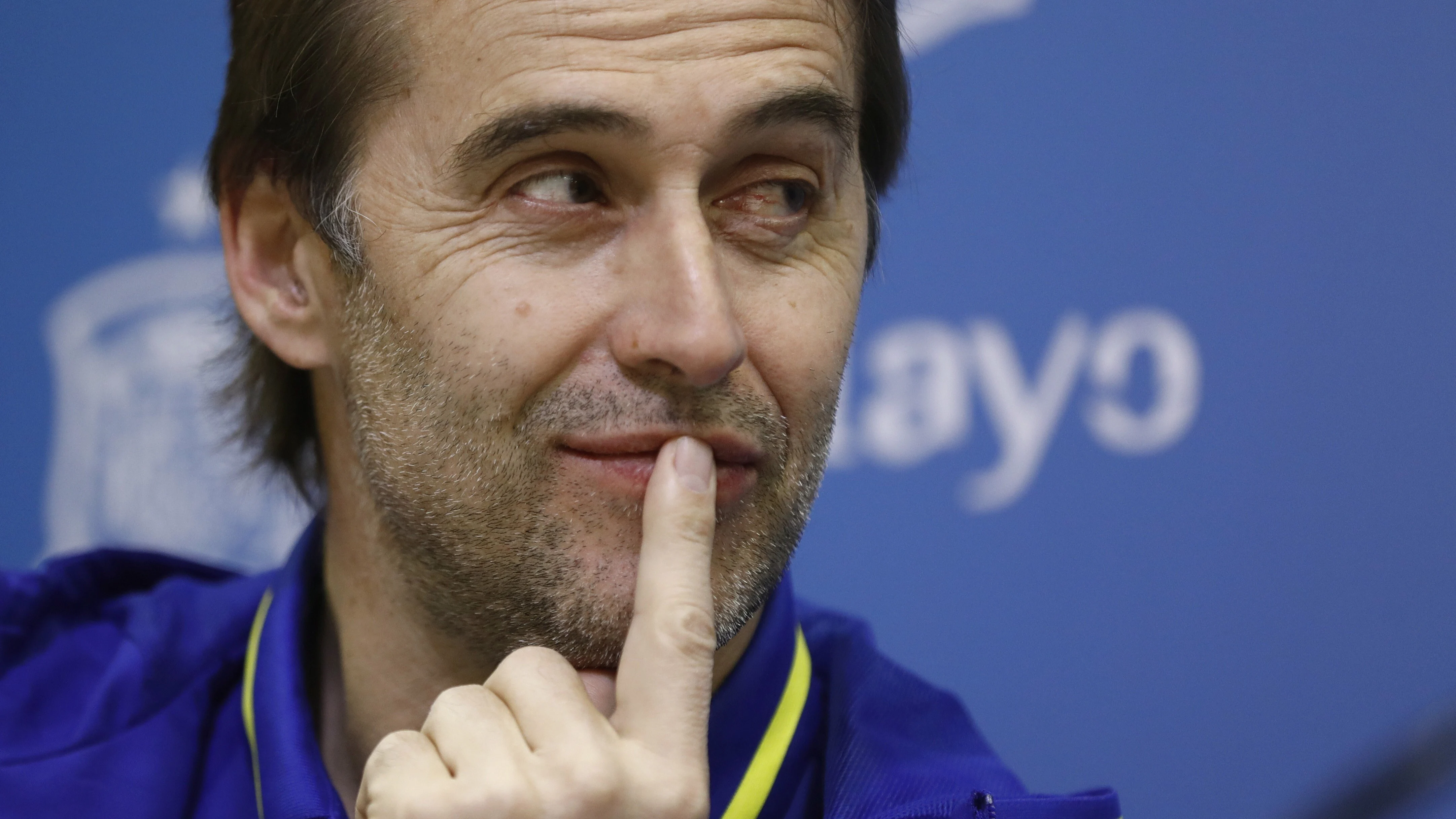 Julen Lopetegui, seleccionador nacional