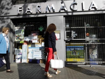 Farmacia en el centro de Barcelona Farmacia en el centro de Barcelona
