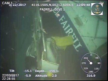 primeras imágenes del hundimiento primeras imágenes del hundimiento