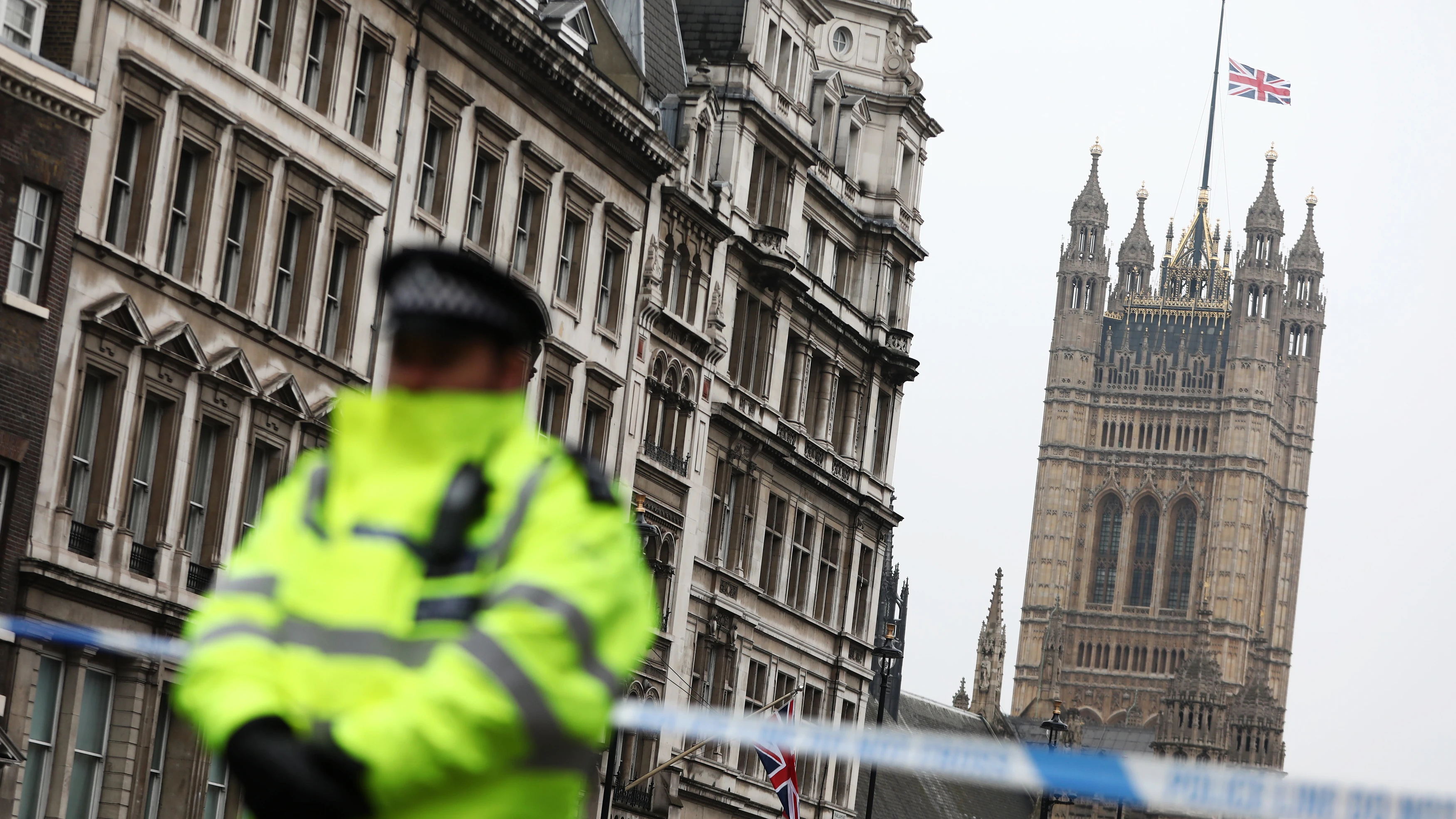 El centro de Londres, blindado