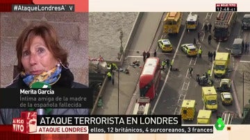 Habla una amiga de la familia de la española víctima del ataque de Londres: "Estamos deshechos, no nos lo creemos"