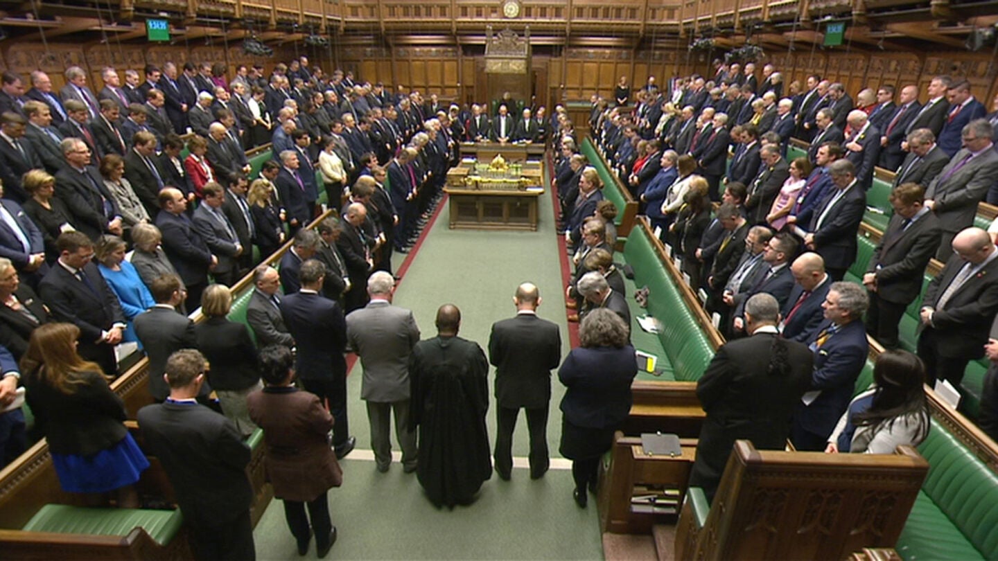 Parlamento brit&aacute;nico