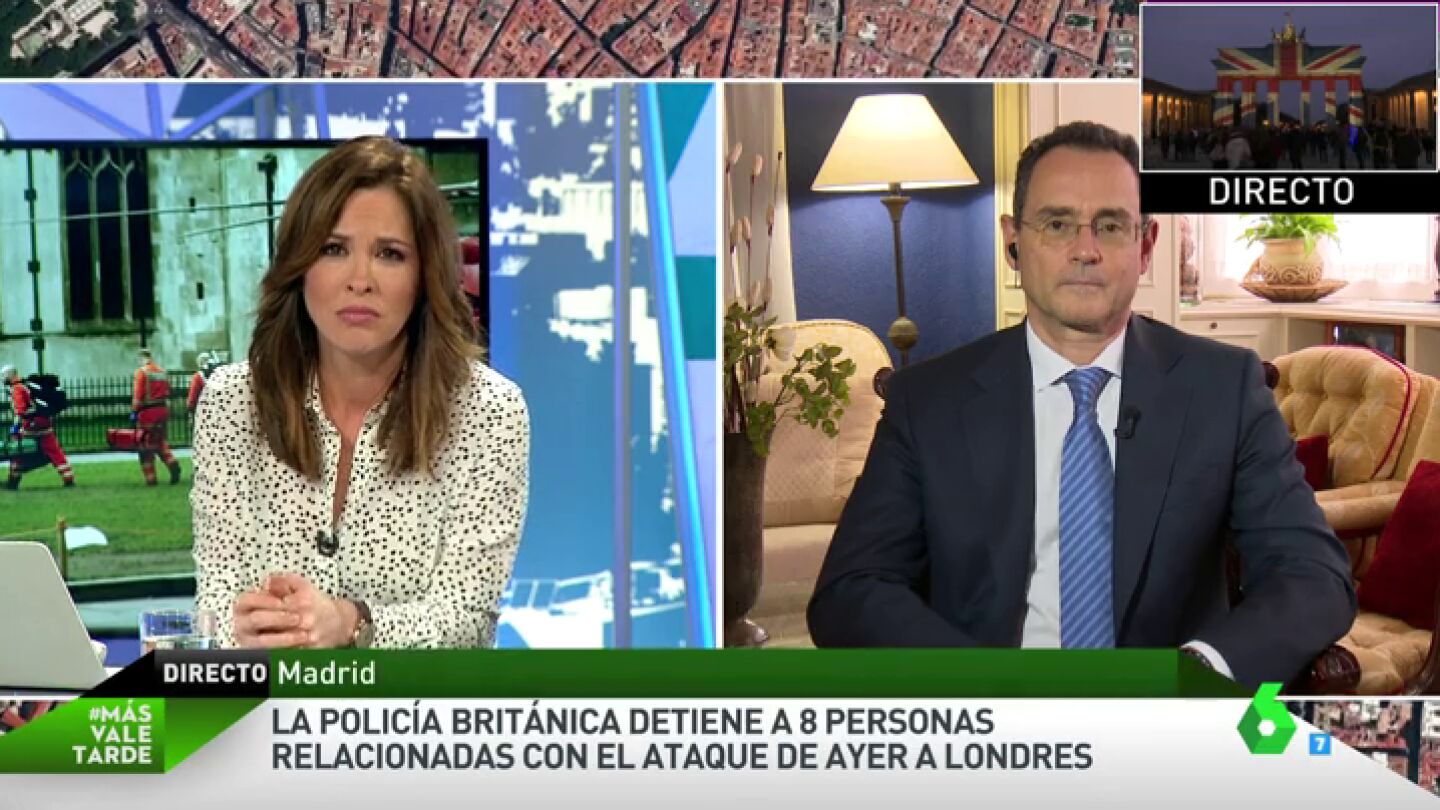 Frame 10.861702 de: Pedro Ba&ntilde;os: "Hemos de pensar que atentados como el de Londres van a ser relativamente frecuentes"