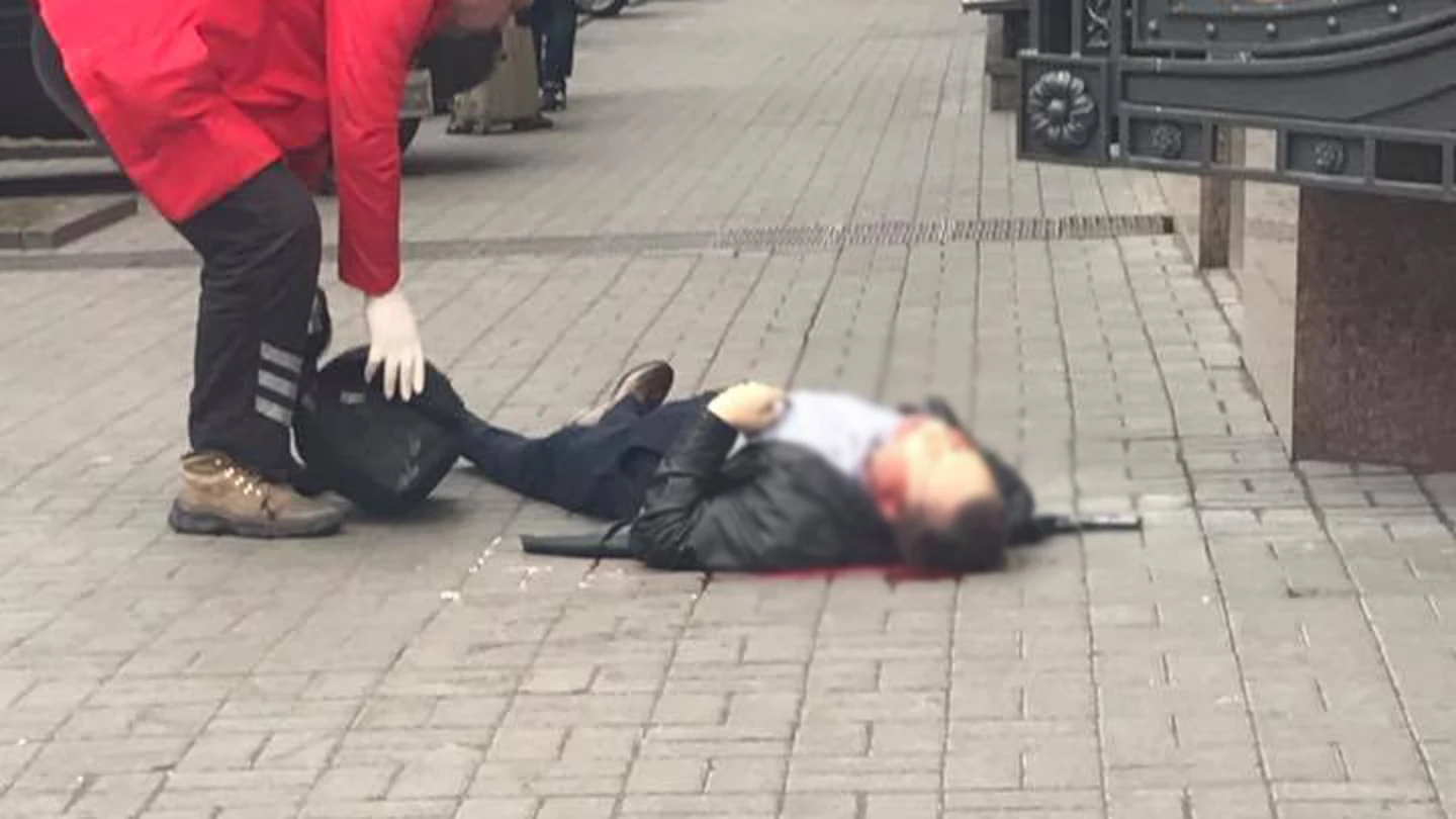 Matan a tiros a exdiputado ruso en el centro de Kiev Matan a tiros a exdiputado ruso en el centro de Kiev