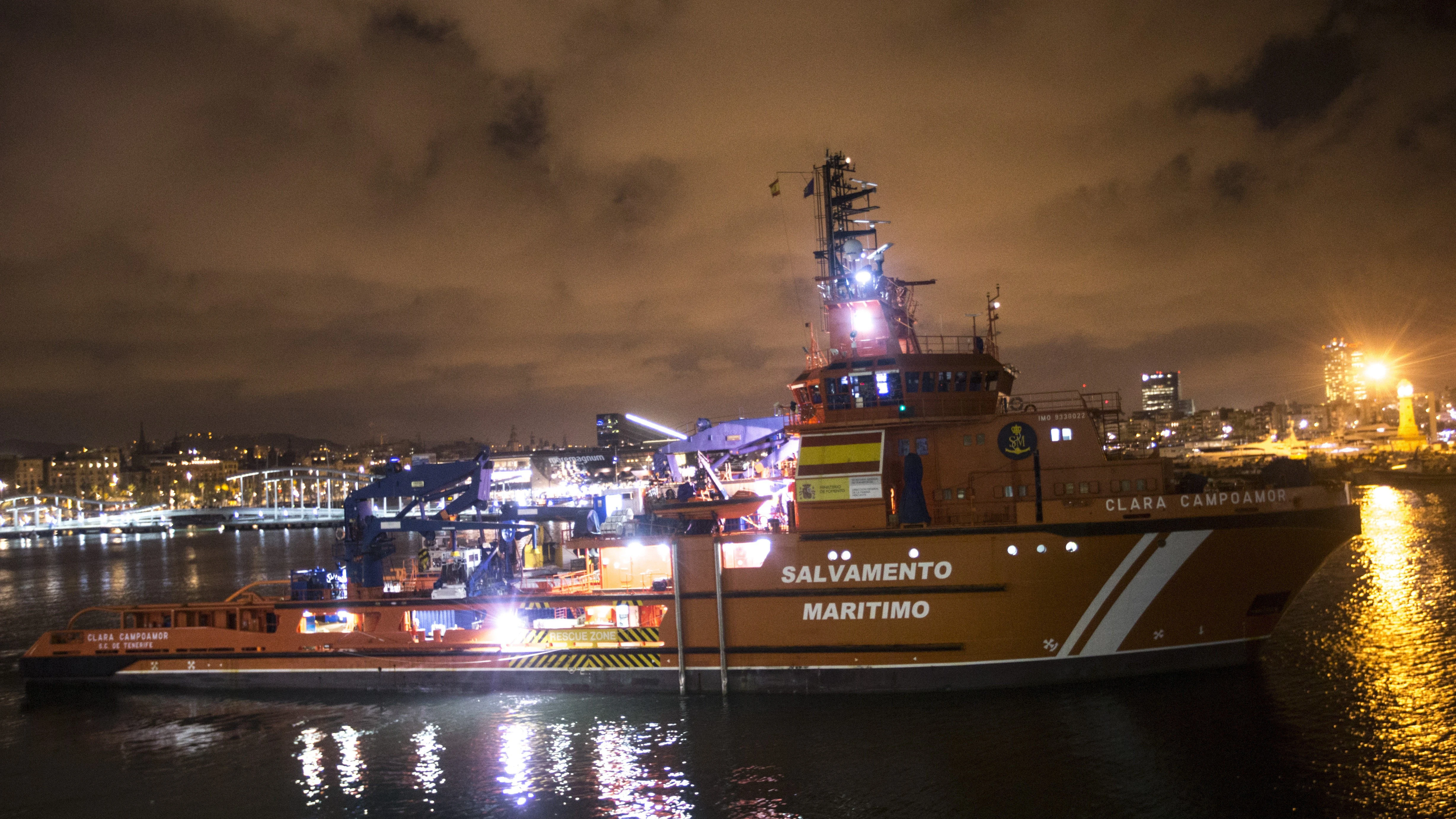 Barco de Salvamento Marítimo