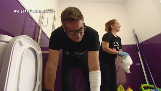 El Jefe Infiltrado de Padthaiwok y Inma El Jefe Infiltrado de Padthaiwok y Inma