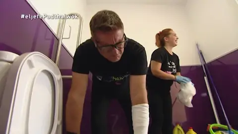 El Jefe Infiltrado de Padthaiwok y Inma El Jefe Infiltrado de Padthaiwok y Inma