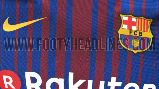 La nueva camiseta del Barcelona para la temporada 2017/2018