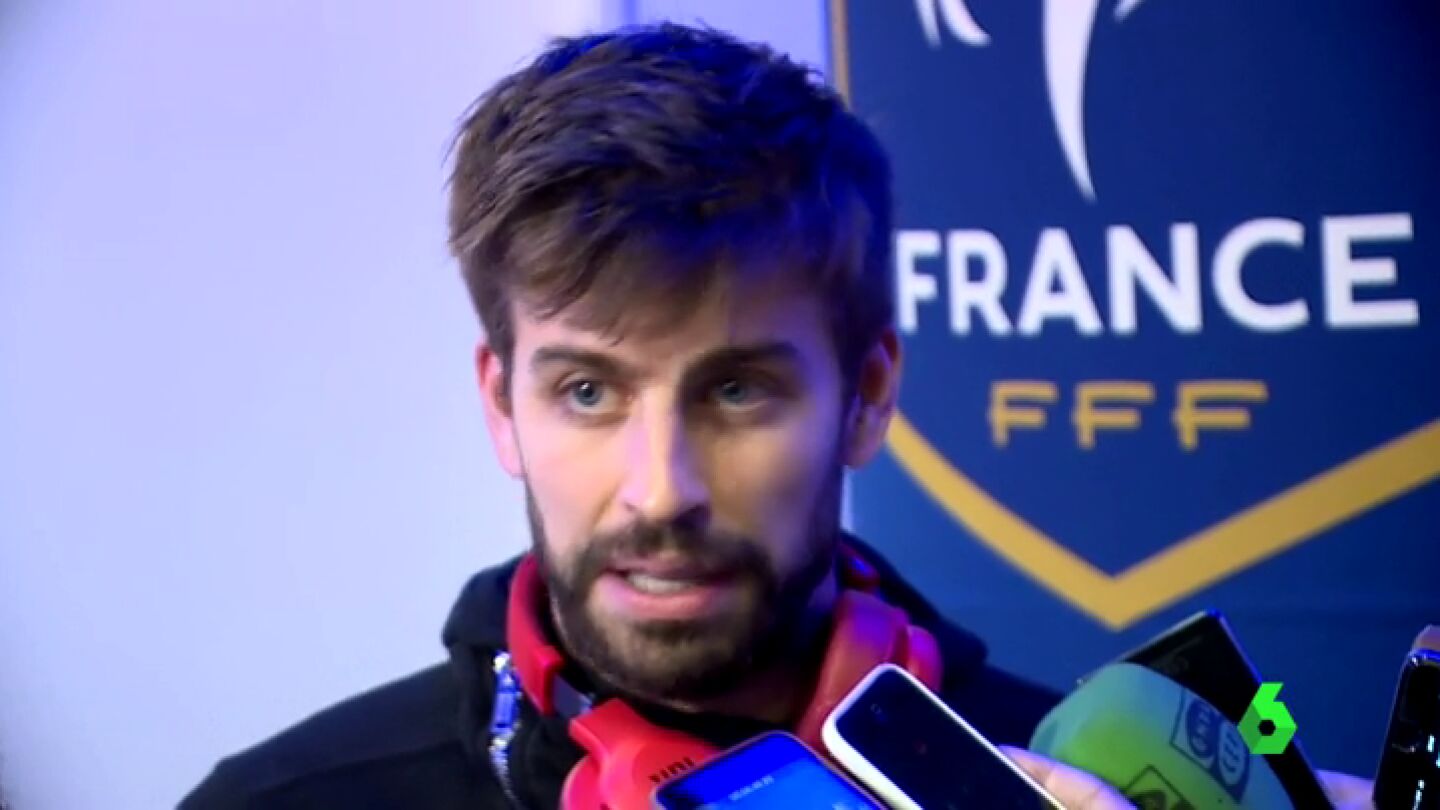 Frame 11.856969 de: La &uacute;ltima 'rajada' de Piqu&eacute; contra el Real Madrid: "La persona que imput&oacute; a Messi y Neymar estaba en el palco del Bernab&eacute;u con Florentino"
