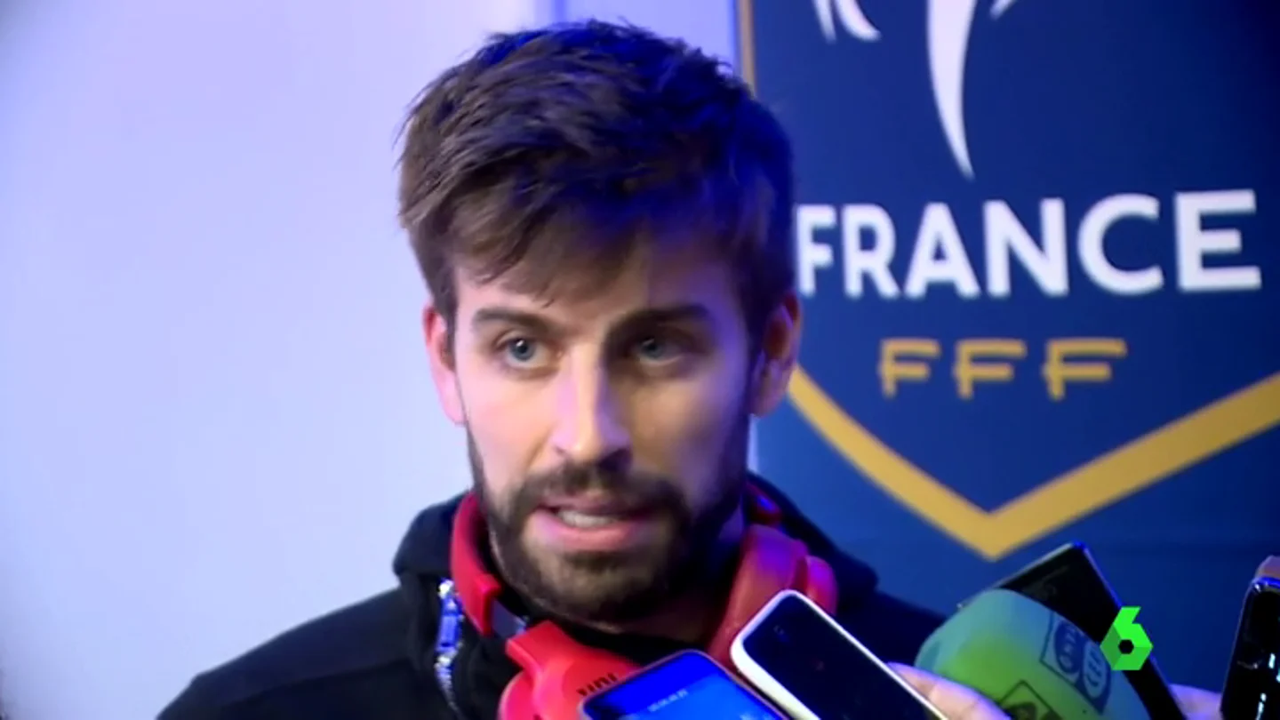 Frame 11.856969 de: La última 'rajada' de Piqué contra el Real Madrid: "La persona que imputó a Messi y Neymar estaba en el palco del Bernabéu con Florentino" Frame 11.856969 de: La última 'rajada' de Piqué contra el Real Madrid: "La persona que imputó a Messi y Neymar estaba en el palco del Bernabéu con Florentino"