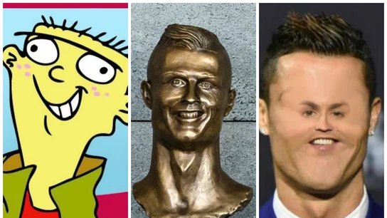 Los memes del busto de Cristiano Ronaldo Los memes del busto de Cristiano Ronaldo
