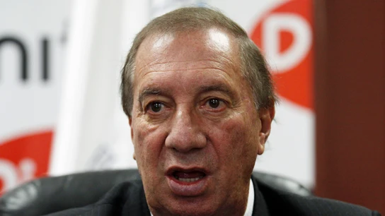 Carlos Salvador Bilardo en un acto Carlos Salvador Bilardo en un acto