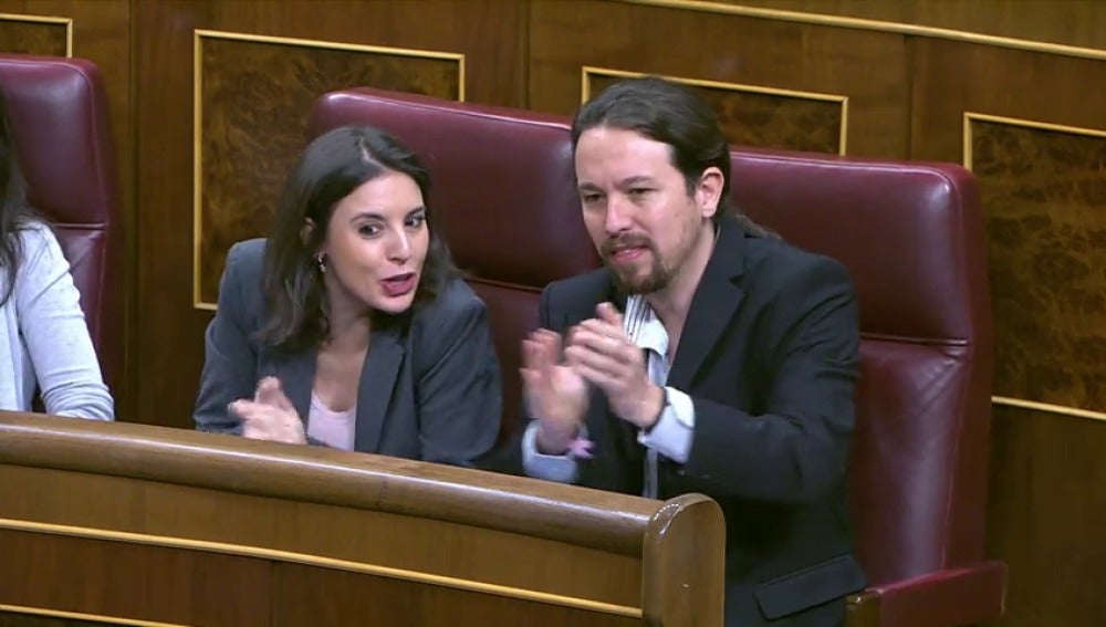 Partido Popular y Podemos se acusan de no respetar el Congreso