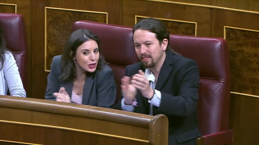 Partido Popular y Podemos se acusan de no respetar el Congreso