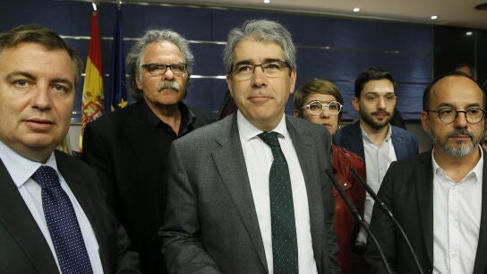 Francesc Homs abandona el Congreso
