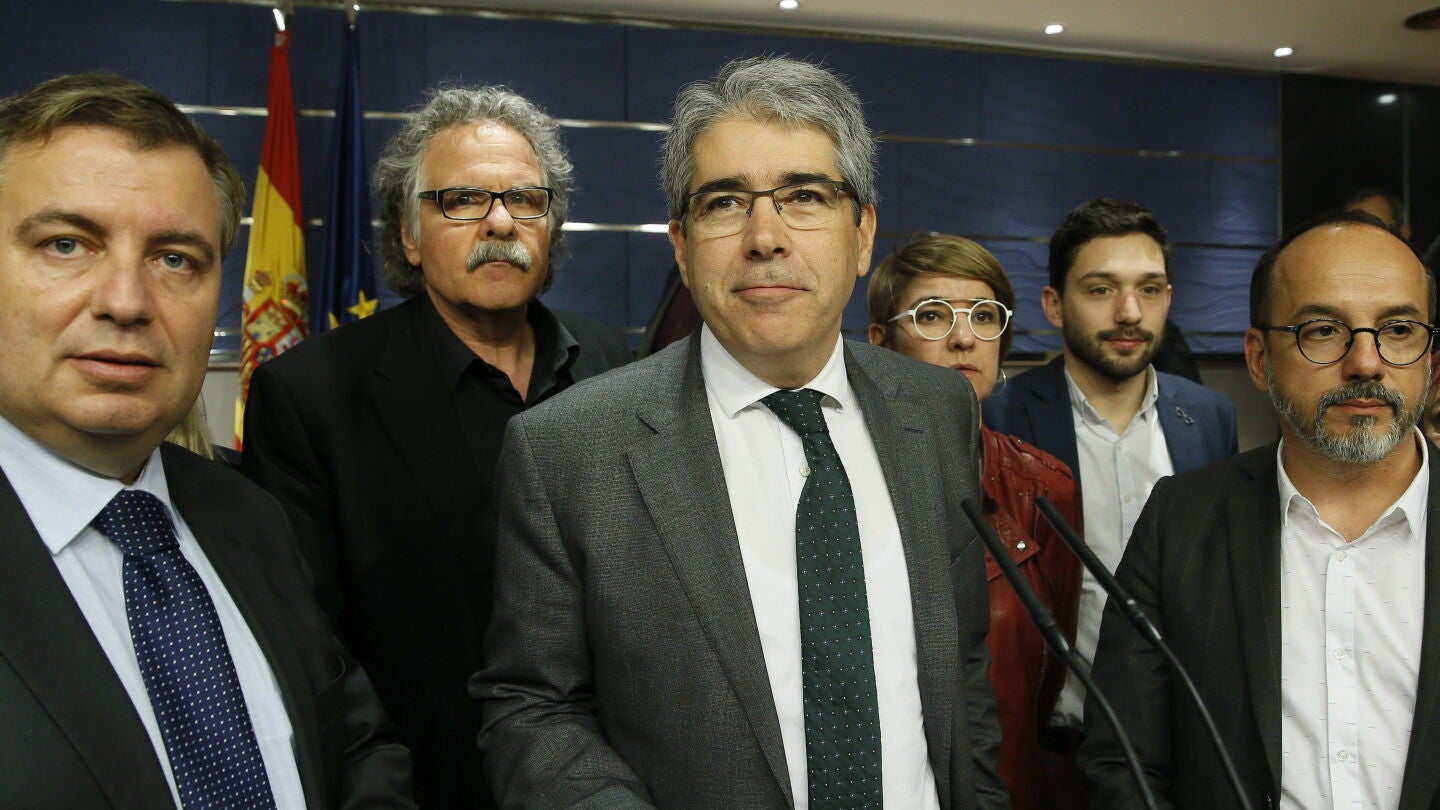 Francesc Homs abandona el Congreso