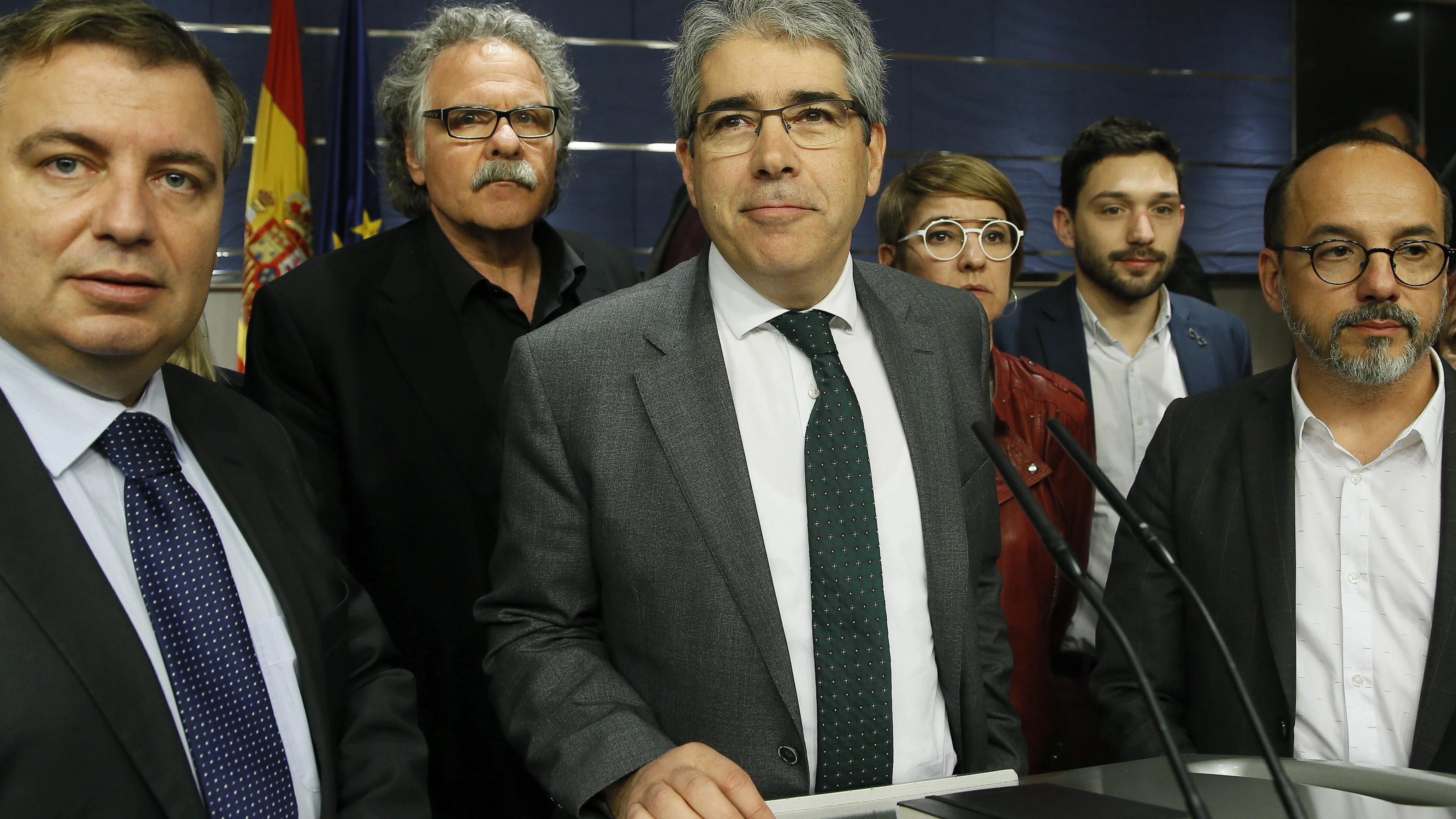 Francesc Homs abandona el Congreso