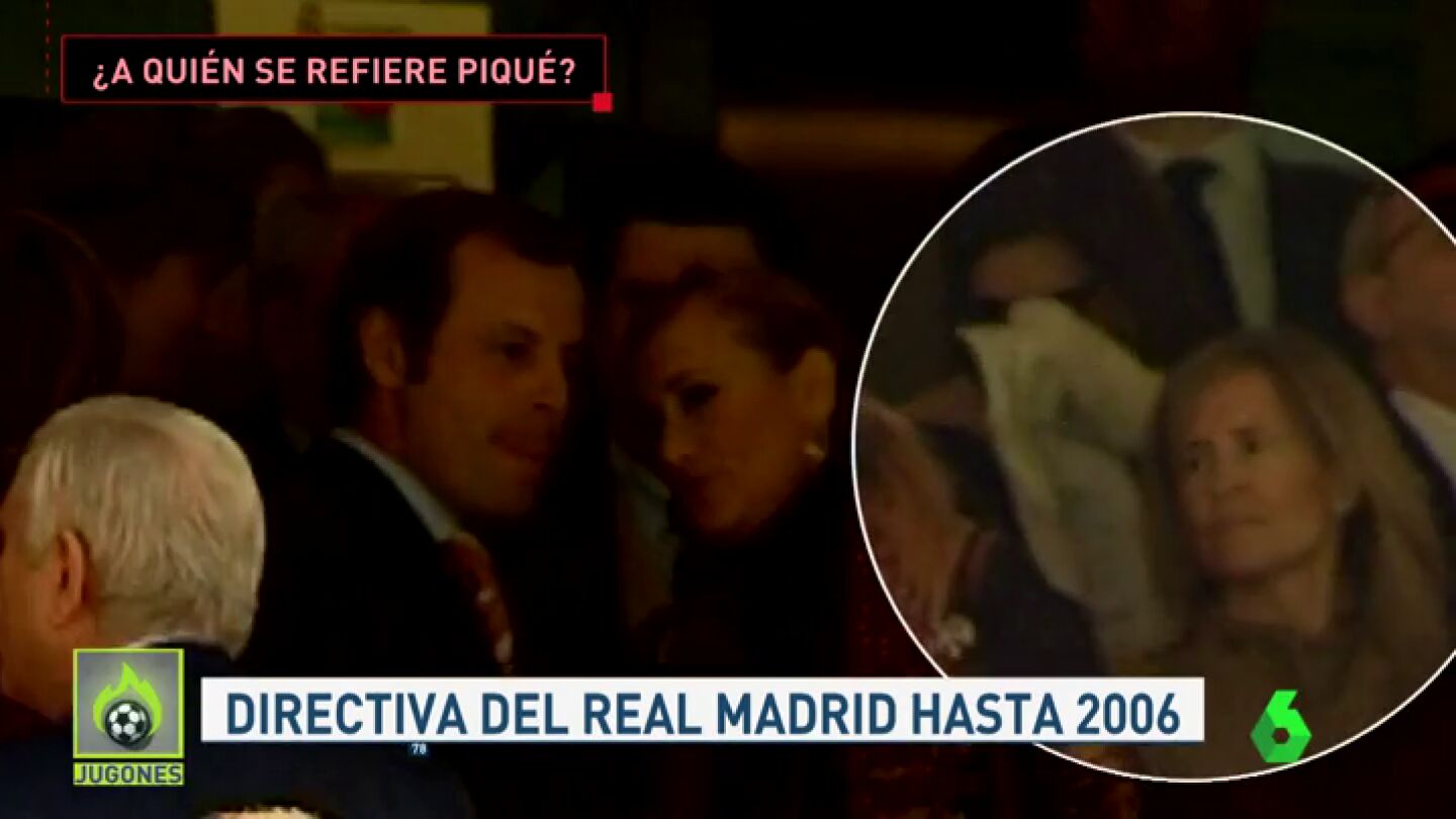 Frame 16.206665 de: &iquest;Qui&eacute;n es Marta Silva? La persona que se&ntilde;ala Piqu&eacute; en su 'rajada' contra el Real Madrid