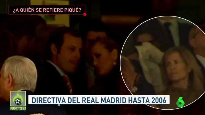 Frame 16.206665 de: ¿Quién es Marta Silva? La persona que señala Piqué en su 'rajada' contra el Real Madrid