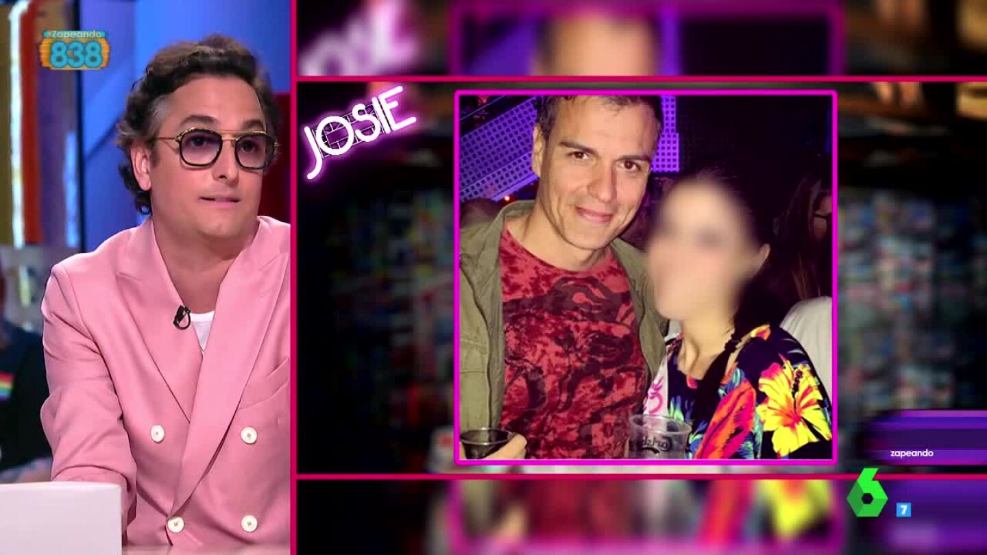 Josie comenta el look de Pedro S&aacute;nchez