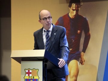 Jordi Cardoner, vicepresidente del Barcelona Jordi Cardoner, vicepresidente del Barcelona