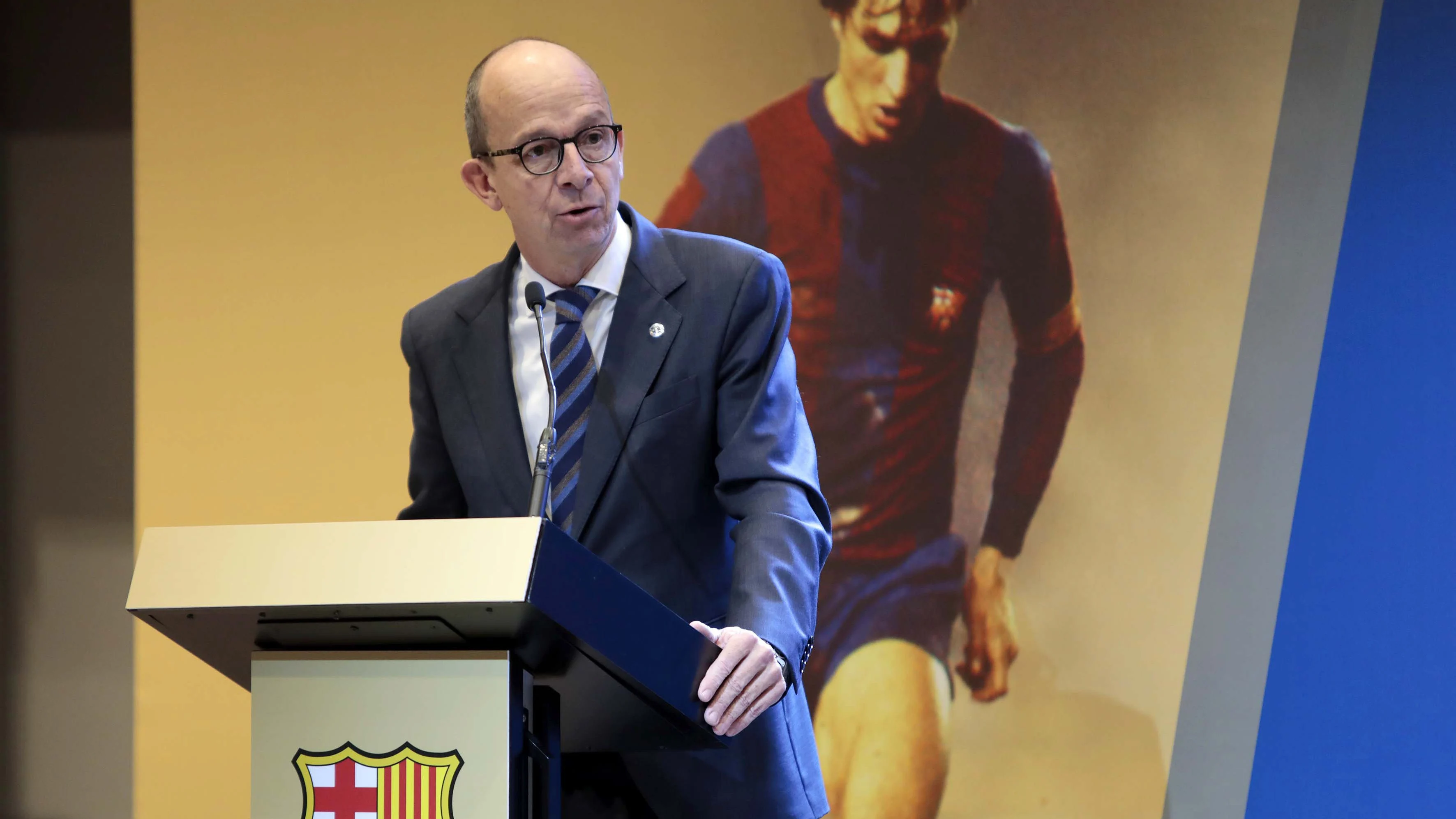 Jordi Cardoner, vicepresidente del Barcelona