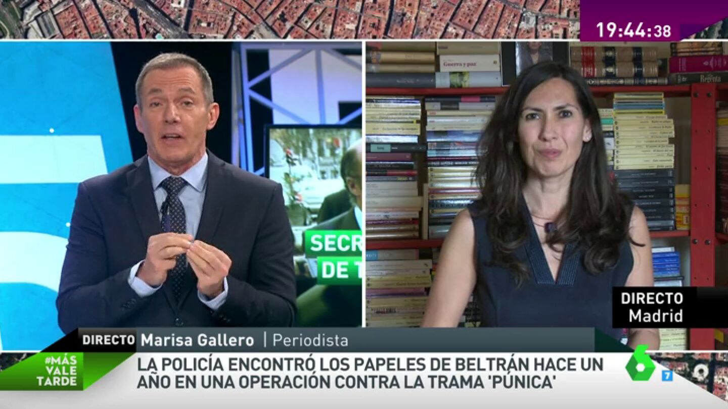 Frame 2.798186 de: Marisa Gallero: "El elevad&iacute;simo nivel de vida de los B&aacute;rcenas ya se sab&iacute;a, ganaba 21.000 euros al mes"