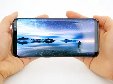 Samsung Galaxy S8, con Infinity Display Samsung Galaxy S8, con Infinity Display